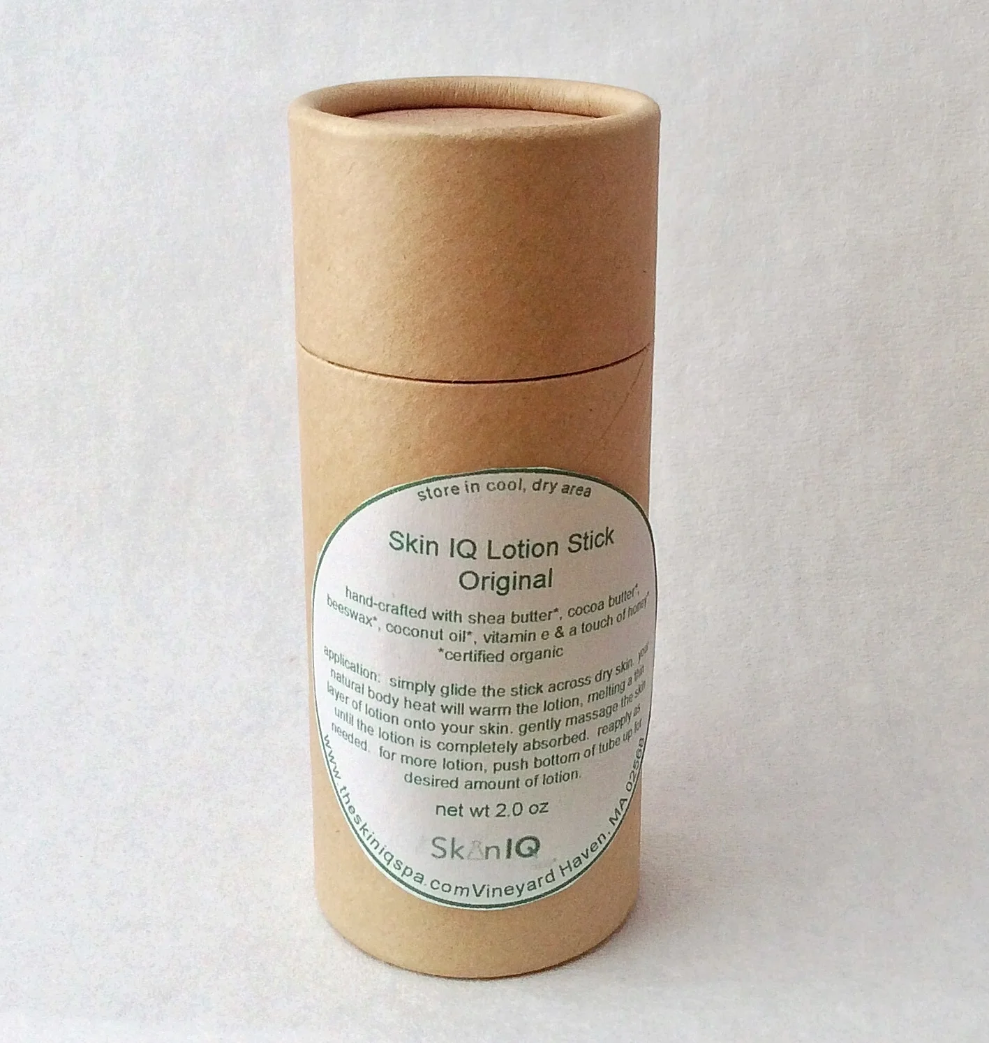 Skin IQ Lotion Stick:  Original