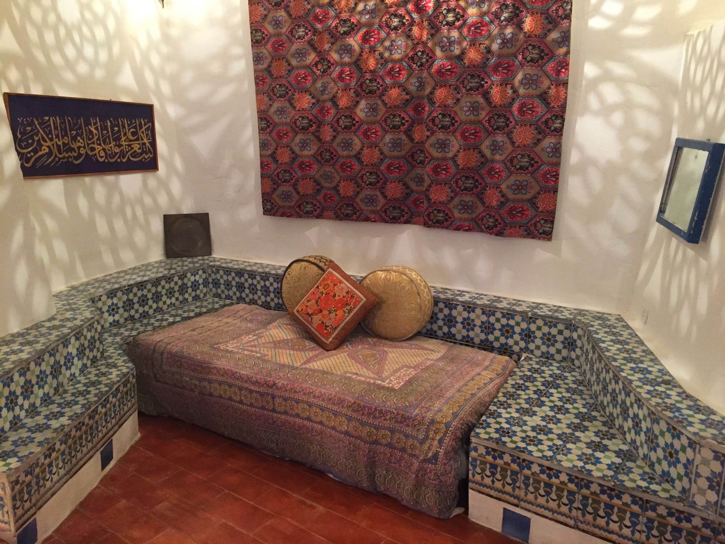 Maroc Tile Room  Bed 1
