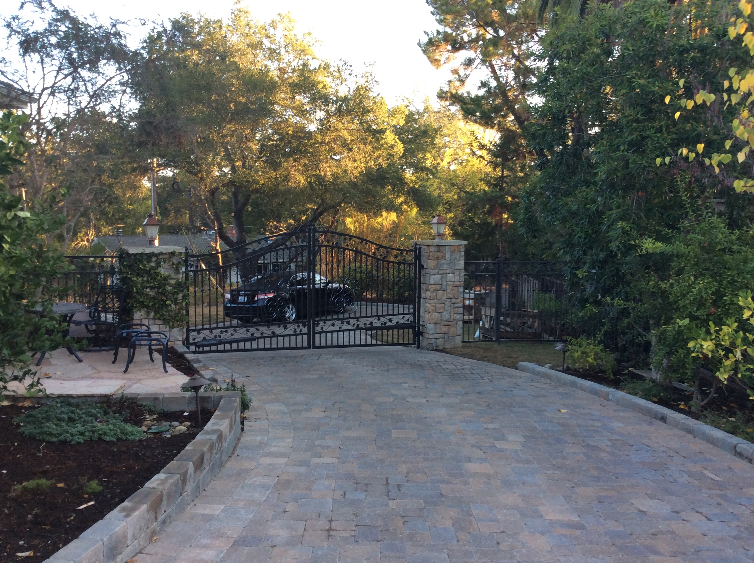 1356 Driveway to Gate.JPG