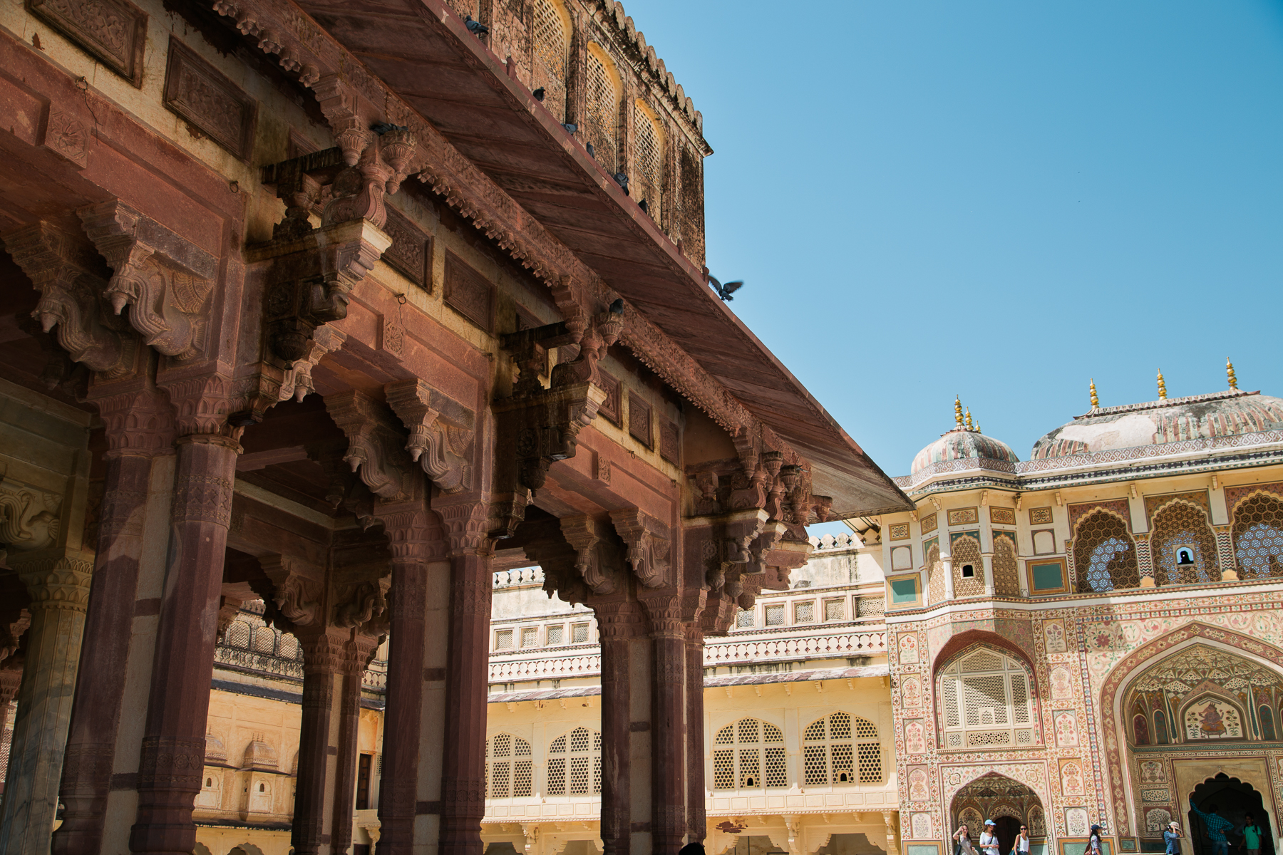 AMER (AMBER) FORT, Amer, India
