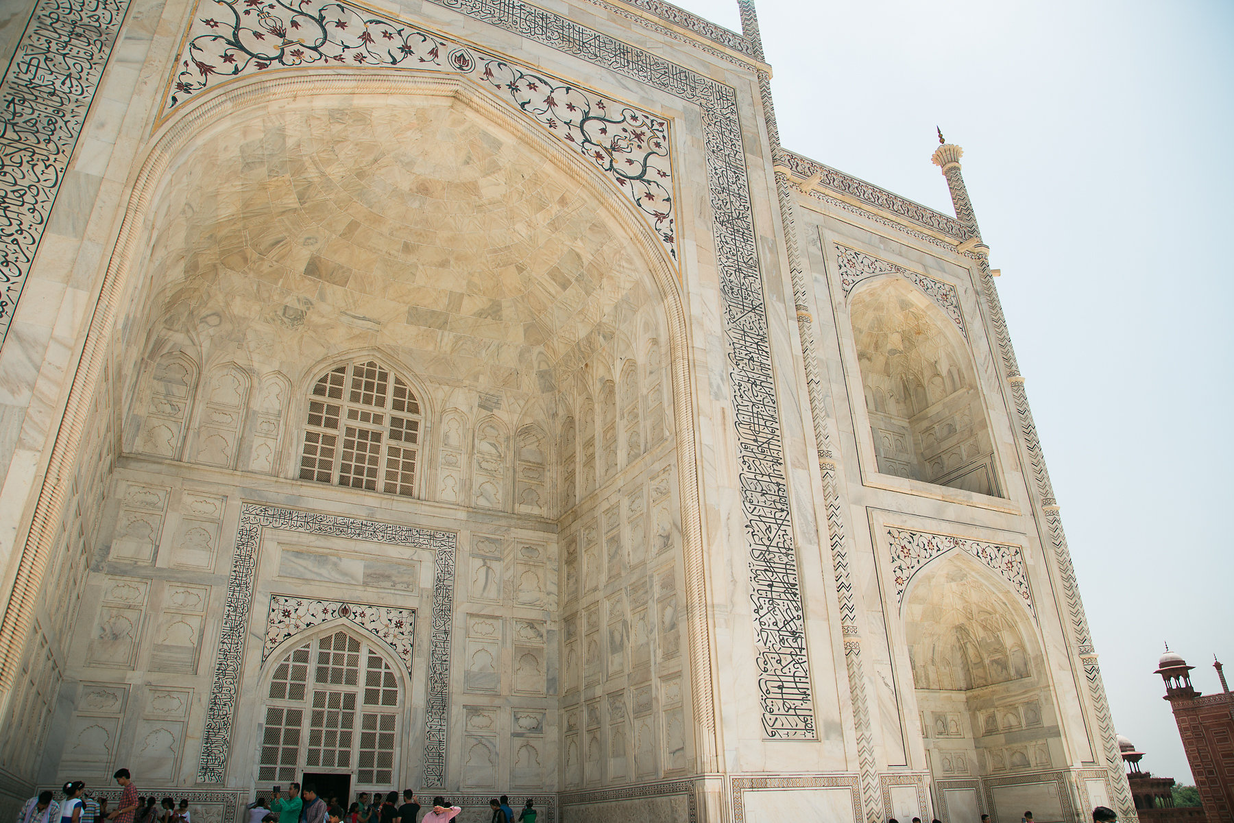 TAJ MAHAL, Agra, India