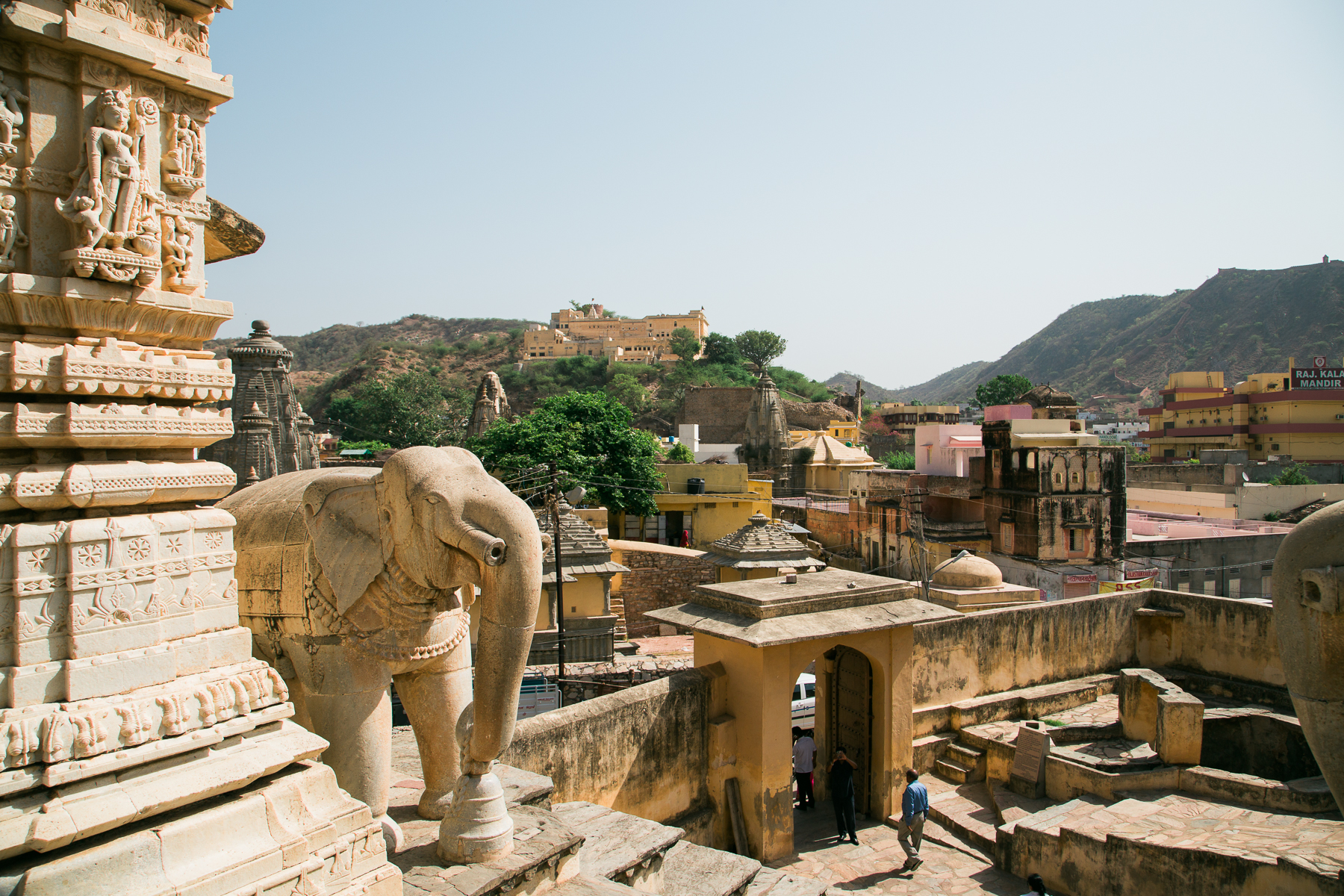 TEMPLE, Amer, India