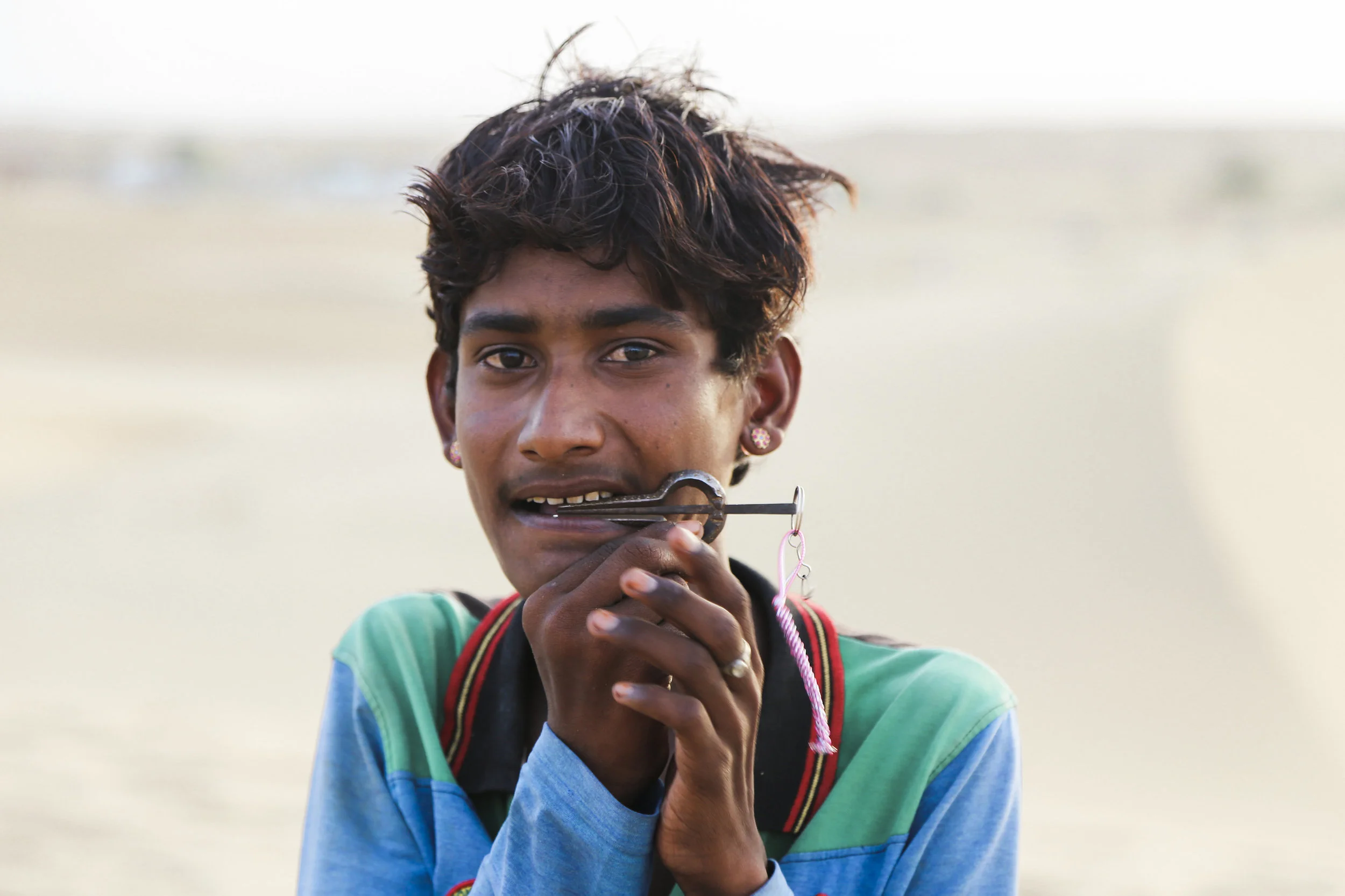CHILD MUSICIAN, Jaisalmer, India