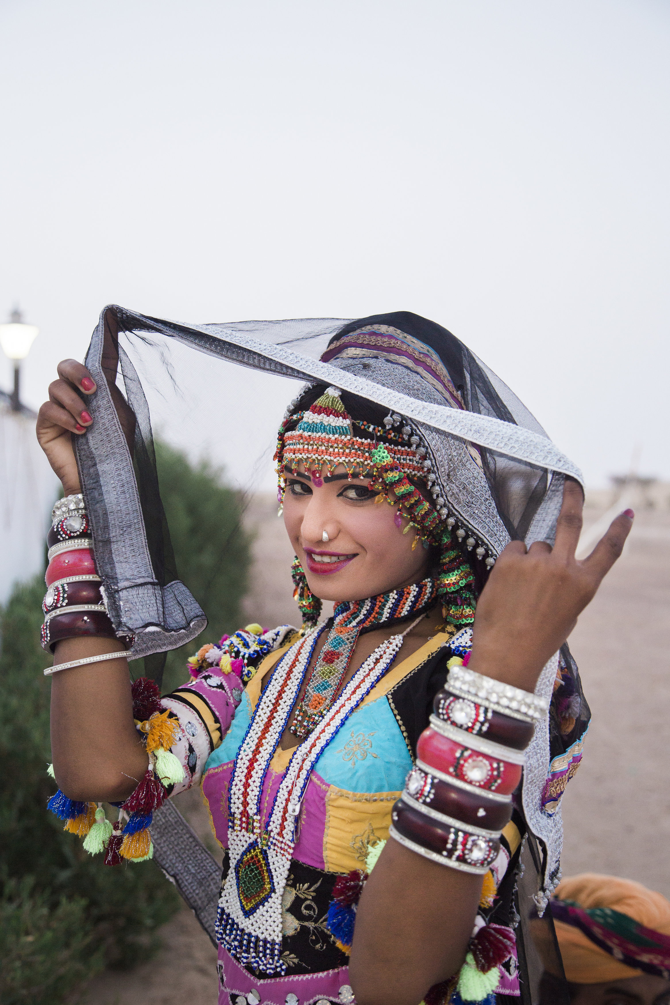 FOLK DANCER, Jaisalmer, India