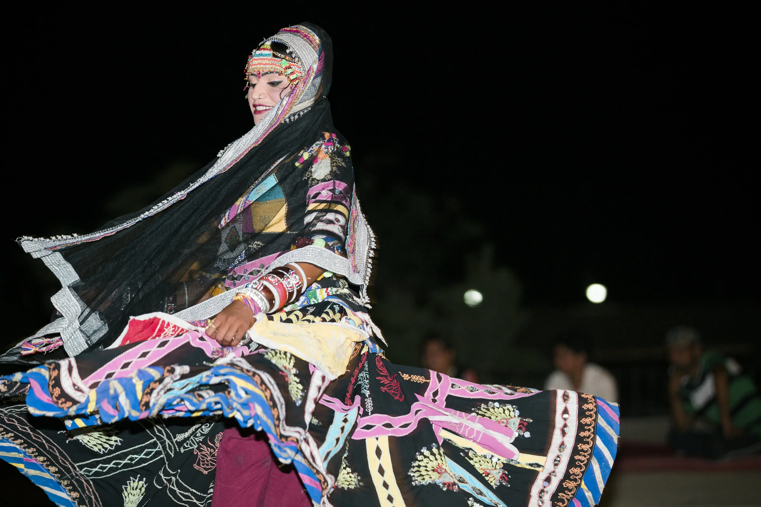 FOLK DANCER, Jaisalmer, India