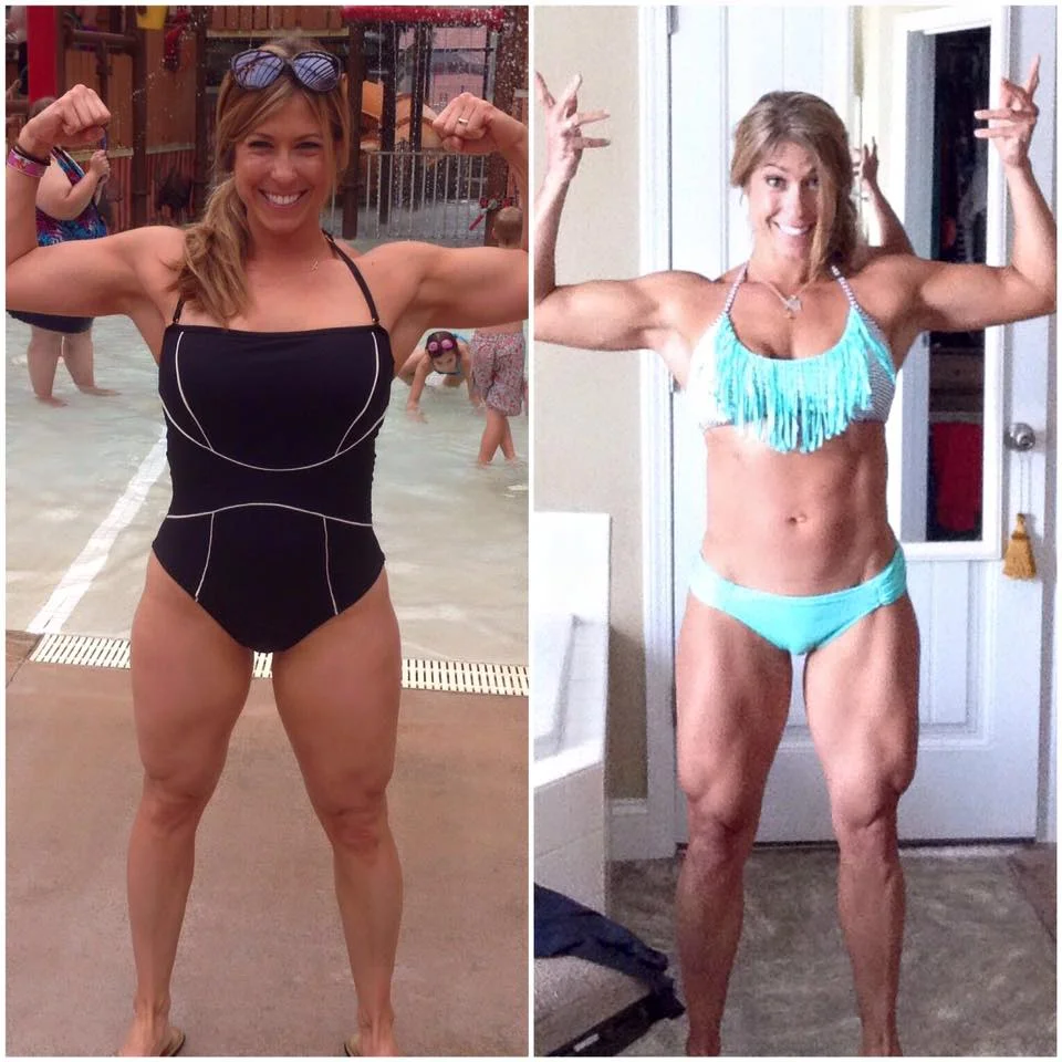 Two months progress after Christie Nix was "stuck" without change for months.