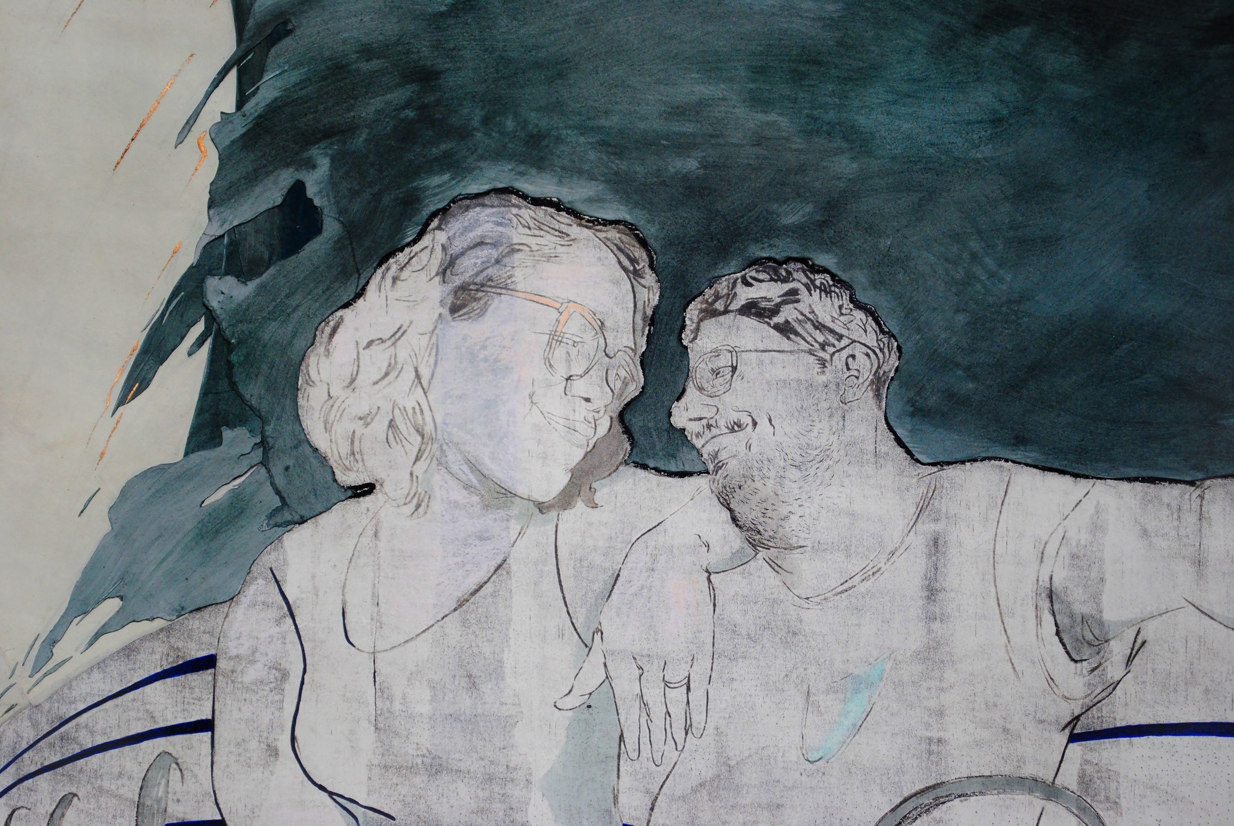 Don't Go Slow And Miss All the Things That You Need (Detail)