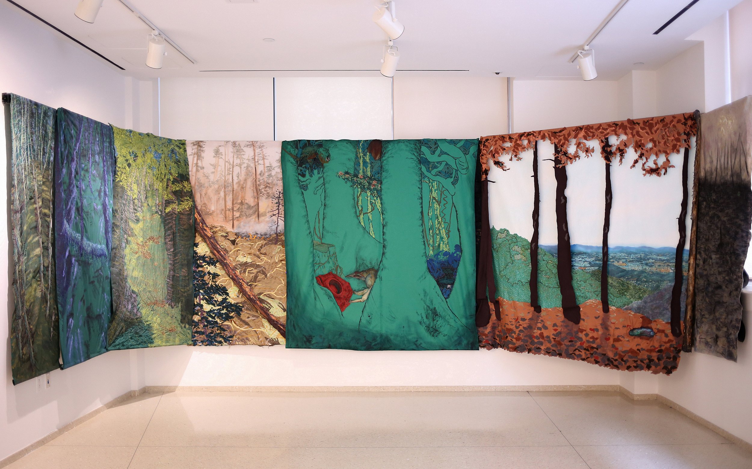 Fiber & Installation — JENN CACCIOLA