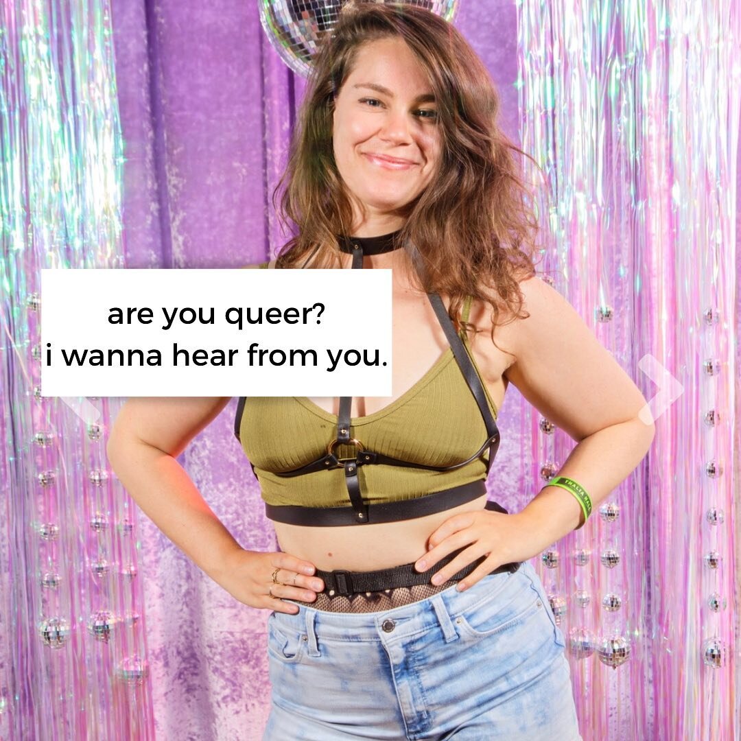 I&rsquo;m doing a very special pride project for the podcast and I wanna spotlight YOU, my queerdo bbs 🏳️&zwj;🌈👽💫

To be featured on the pod, all I need is:

&gt; a 2-5 min voice recording of you sharing what being queer means to you

&gt; share 