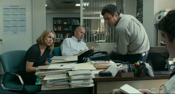 Journalism won an Oscar on Sunday and this essay celebrates editors. Get it? 