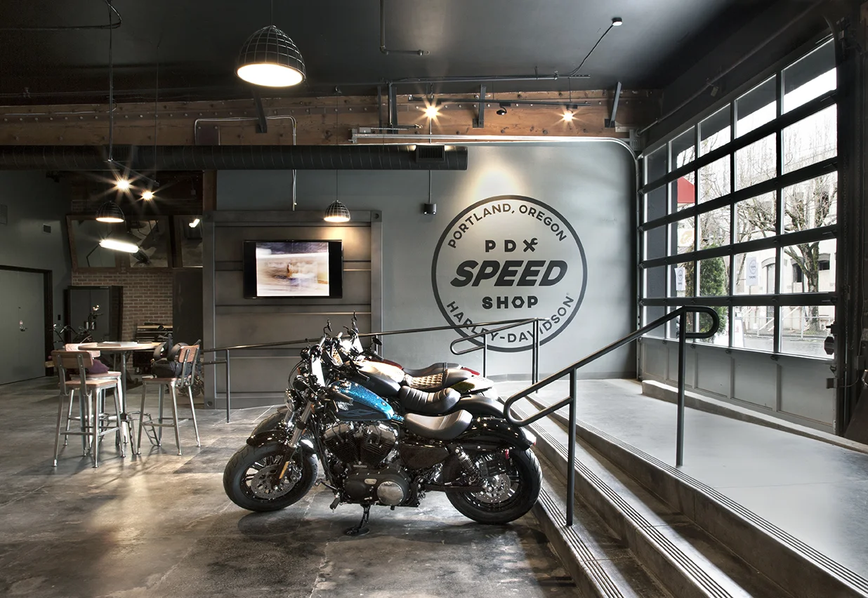 Harley Davidson Portland >> The Pdx Speed Shop Harley Davidson The Pearl District Harley Davidson Portland >> The Pdx Speed Shop Harley Davidson The Pearl District