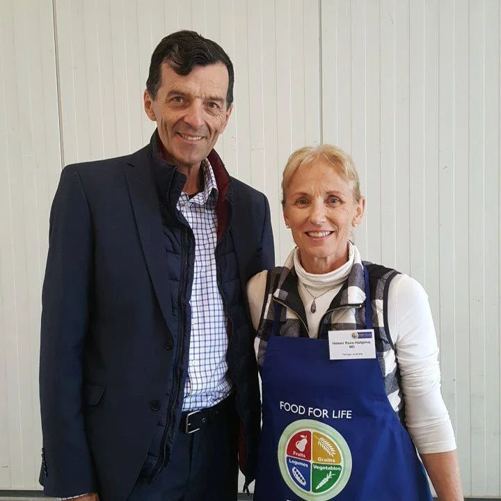 Episode 4 Dr Alphonse & Dr Heleen Roex Share Their Thoughts On A Whole Food, Plant Based Diet