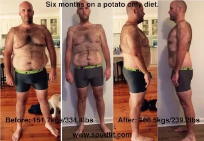Andrew shares his amazing before and after photos