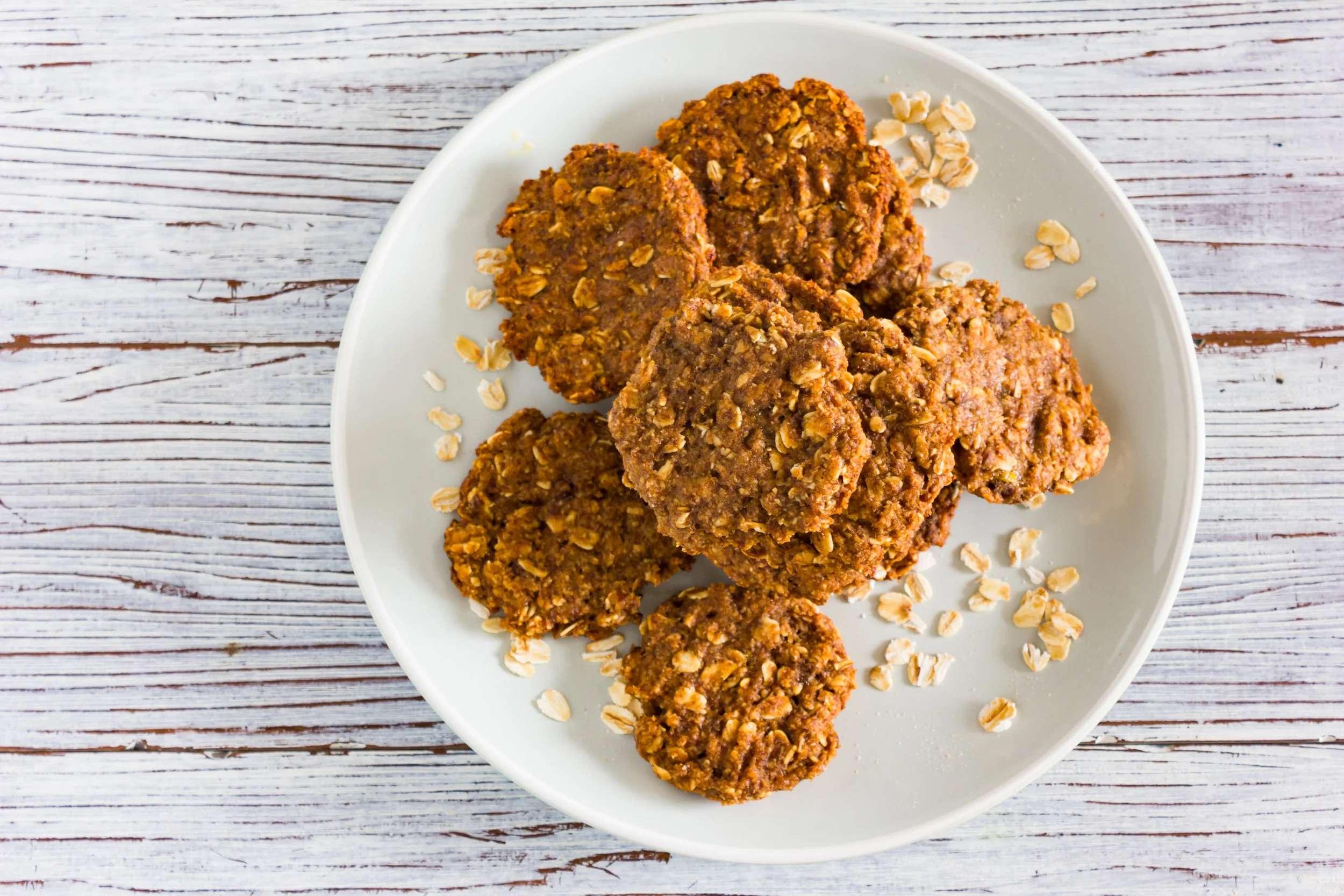 Simple & Delicious Oat Cookies