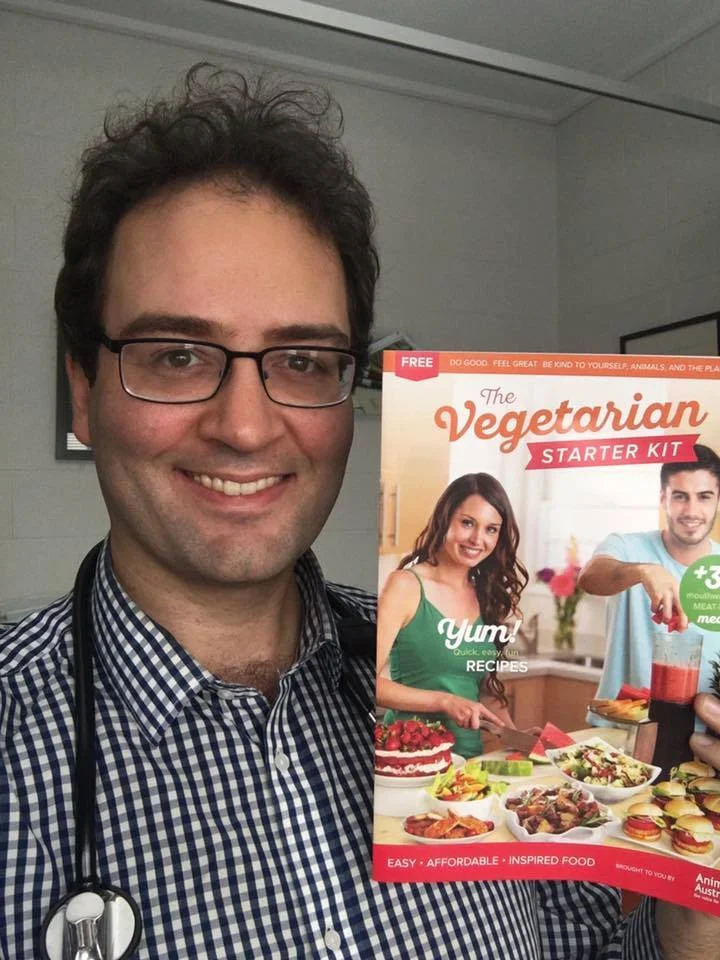 Episode 34 GP Dr Anthony Hadj On How The Foods We Eat Are Poisoning Us episode artwork