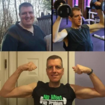 Richard Hubbard's Before & After