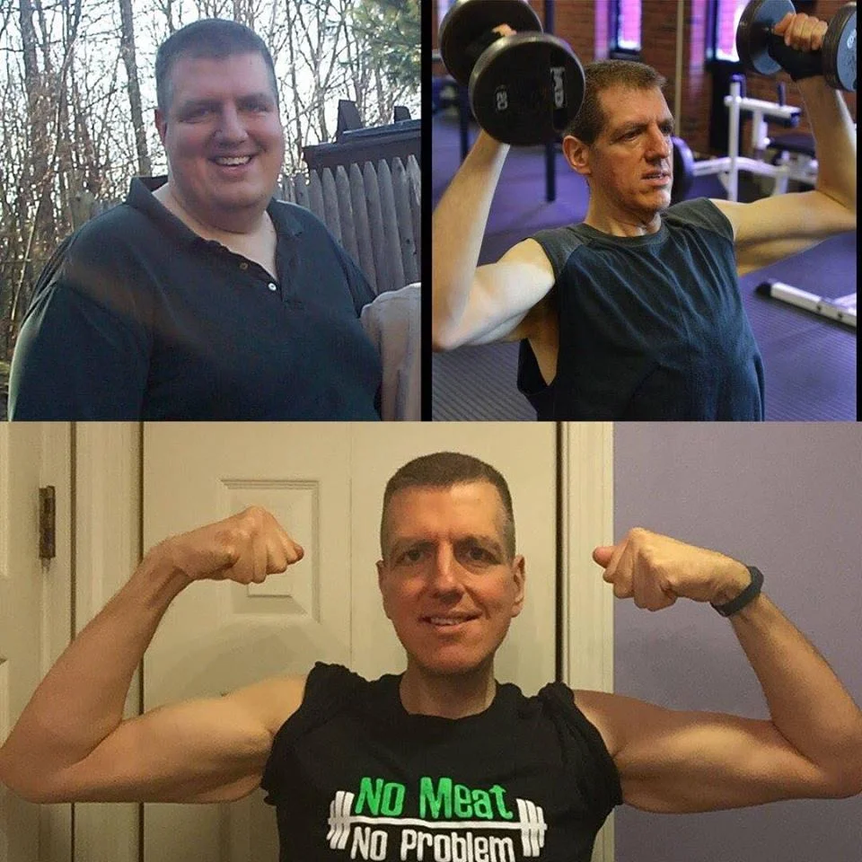 Episode 44 Extreme Weight Loss & Vegan Gains episode artwork