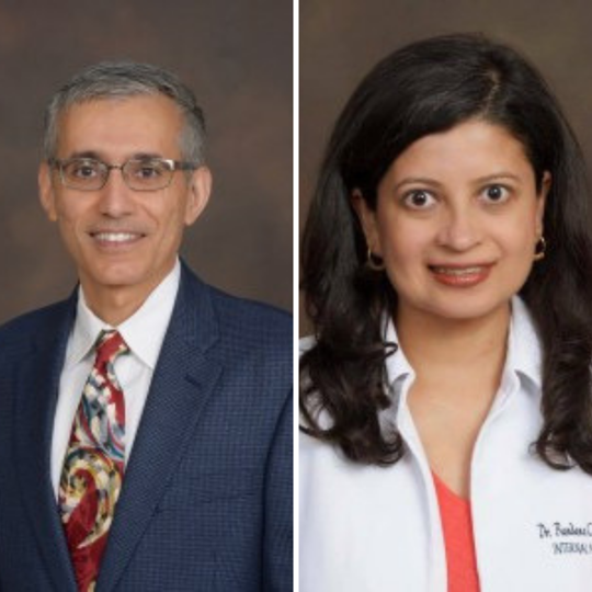 Episode 66 Lifestyle Medicine Practitioners Doctors Munish & Bandana Chawla episode artwork