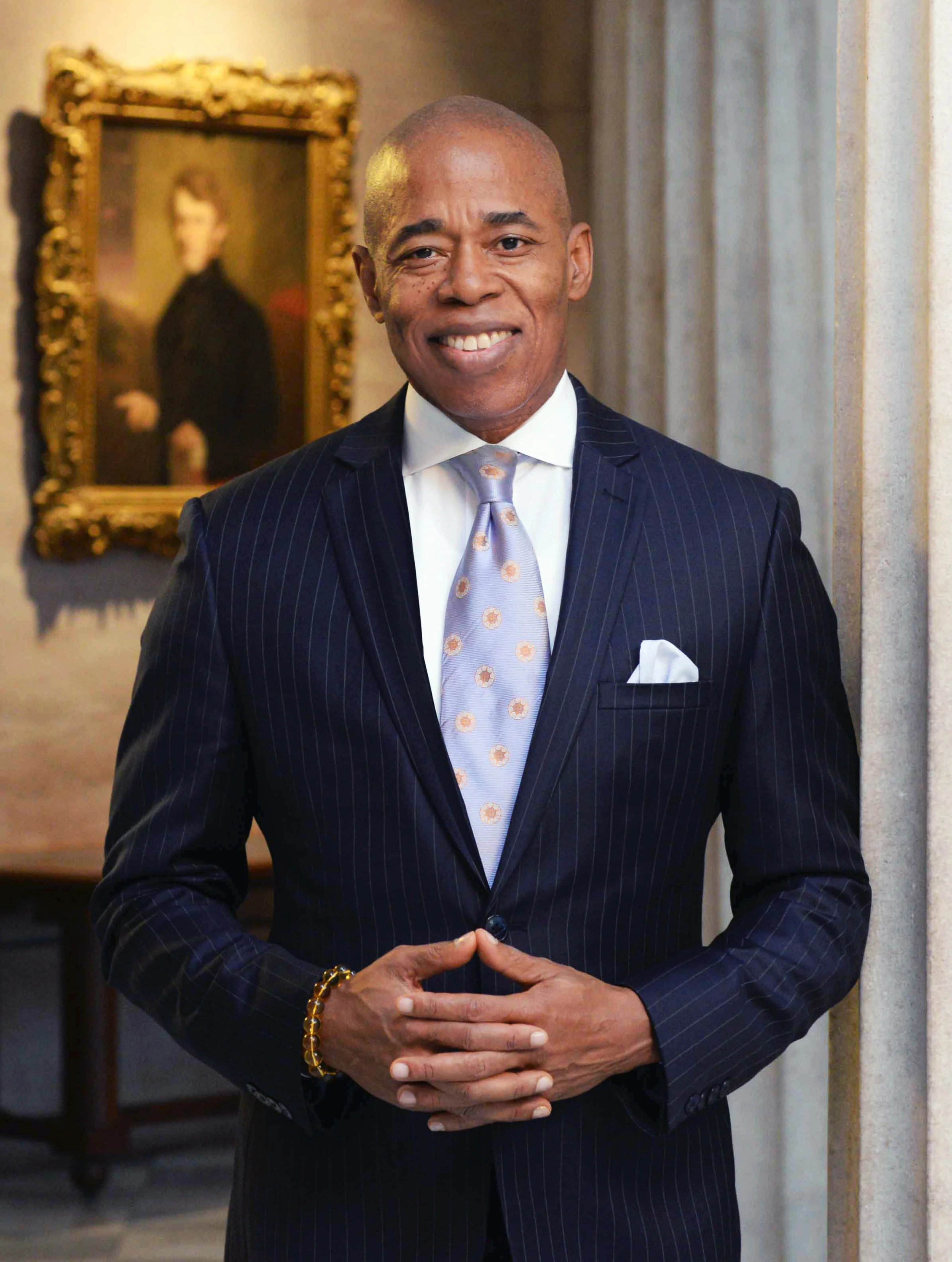 Brooklyn Borough President Eric Adams