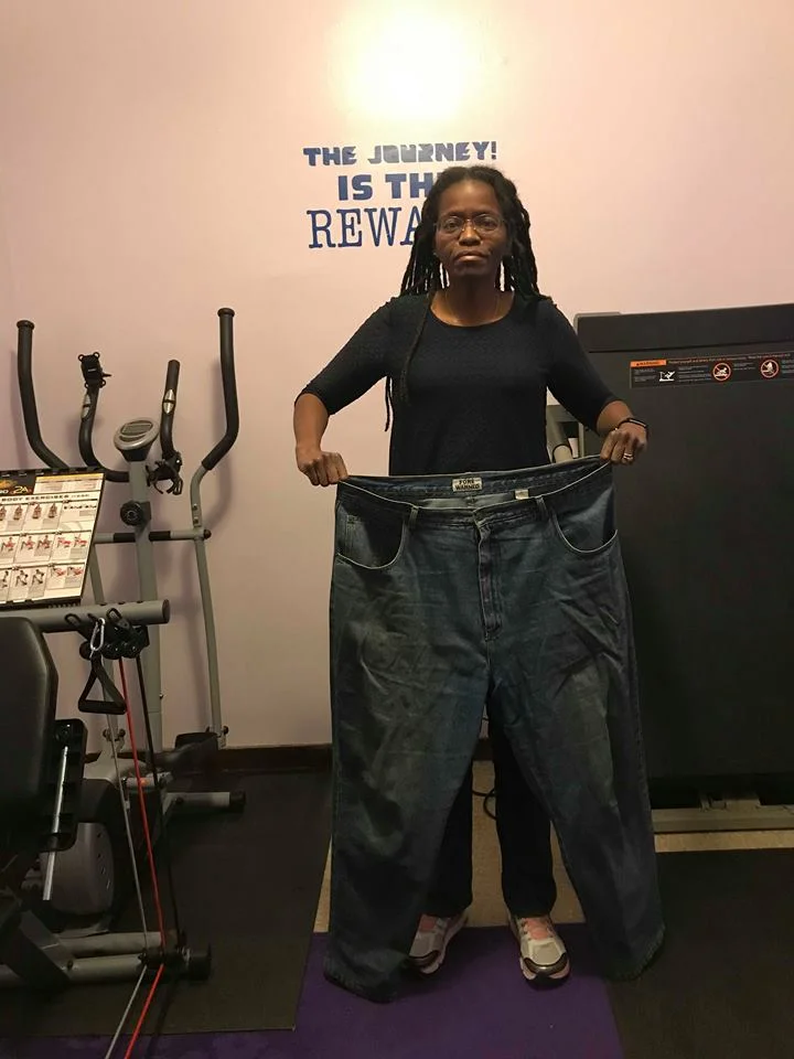 Nalida With Her Old Jeans
