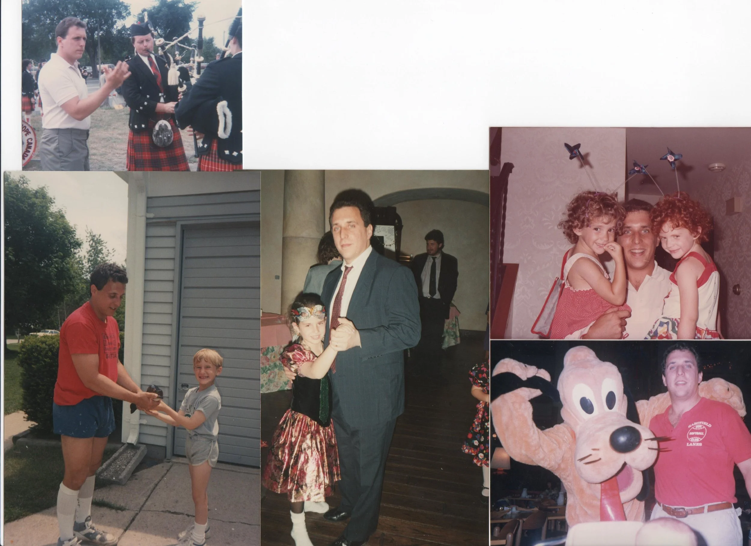Paul growing up