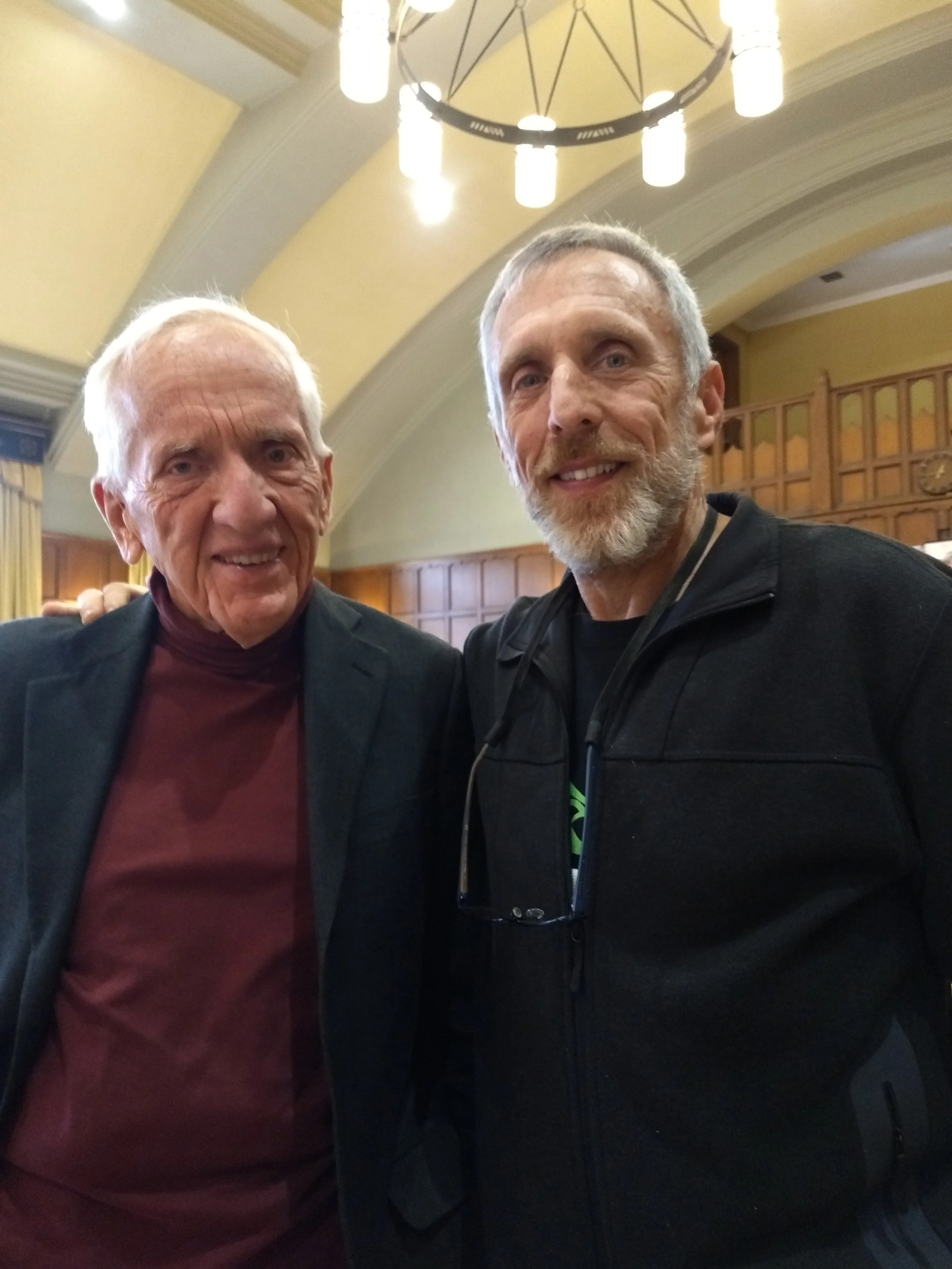Paul and Dr T. Colin Campbell (Author of The China Study)