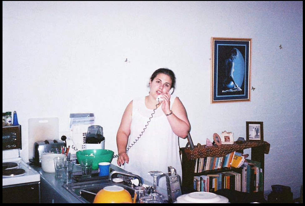 Corinne Nijjer (me) in 2000