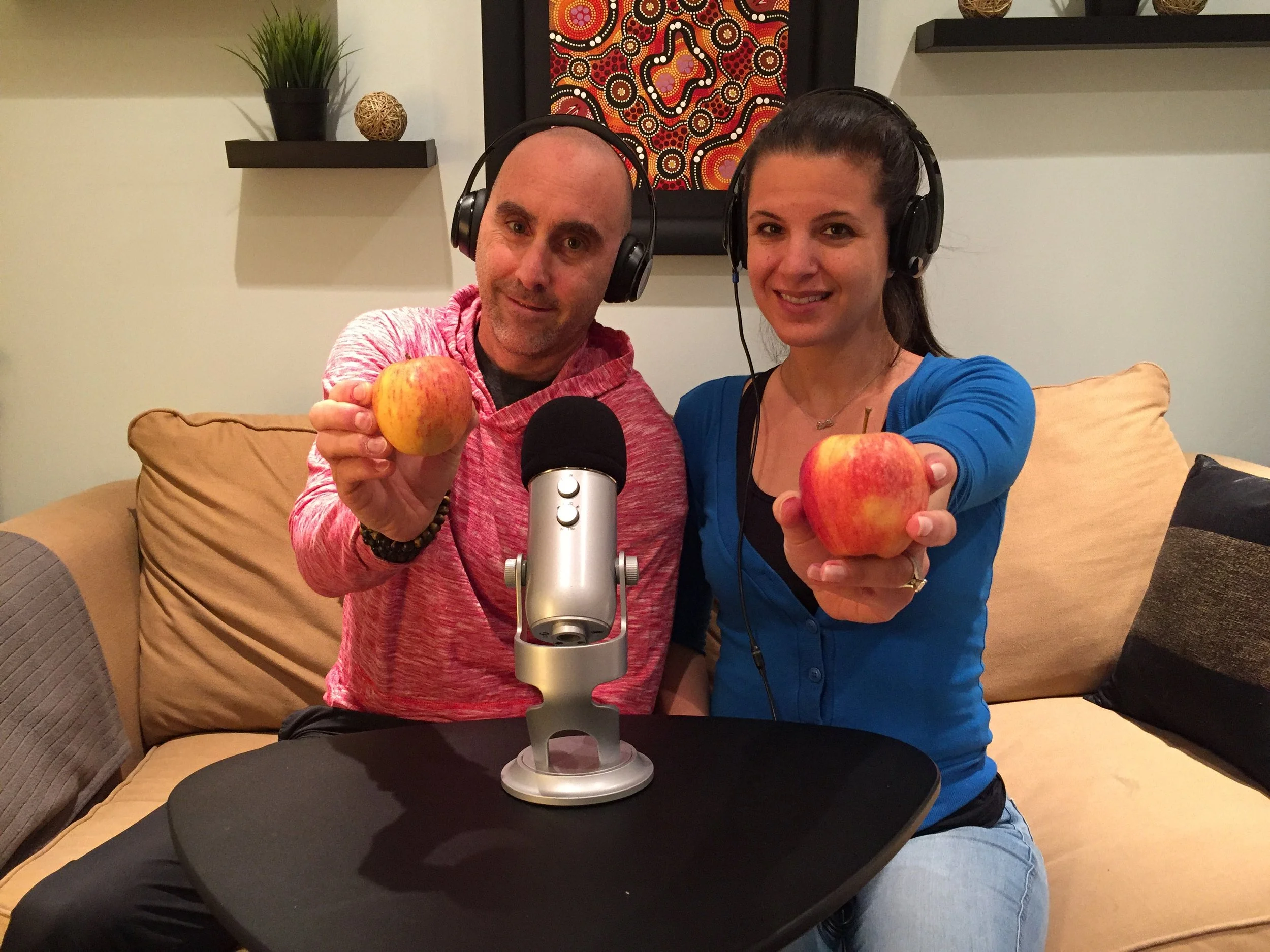 Plant Trainers Adam & Shoshana Chaim