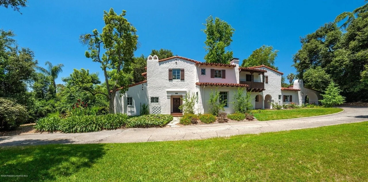 Spanish Houses For Sale In Los Angeles — Historic Real Estate Los Angeles