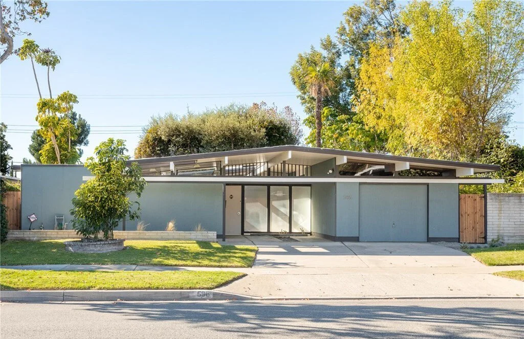 Mid Century Modern Houses For Sale Los Angeles — Historic Real Estate