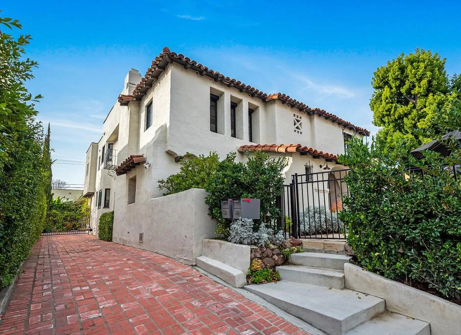 Spanish Houses For Sale In Los Angeles — Historic Real Estate Los Angeles
