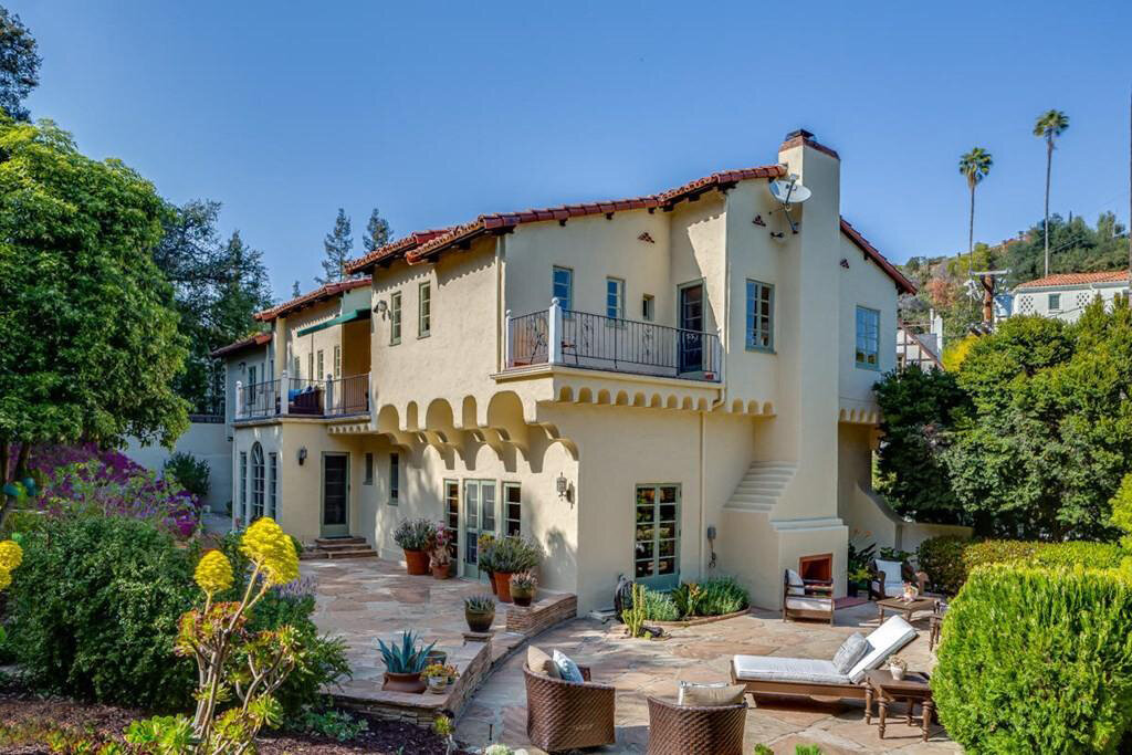 Spanish Houses For Sale In Los Angeles — Historic Real Estate Los Angeles