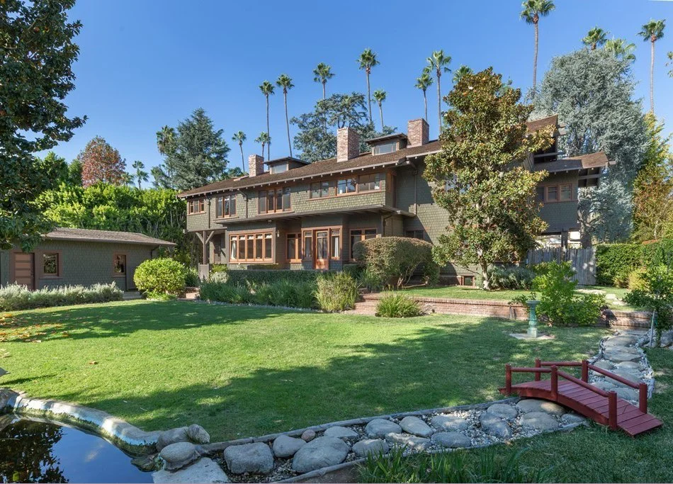 Craftsman Houses For Sale Los Angeles — Historic Real Estate Los Angeles