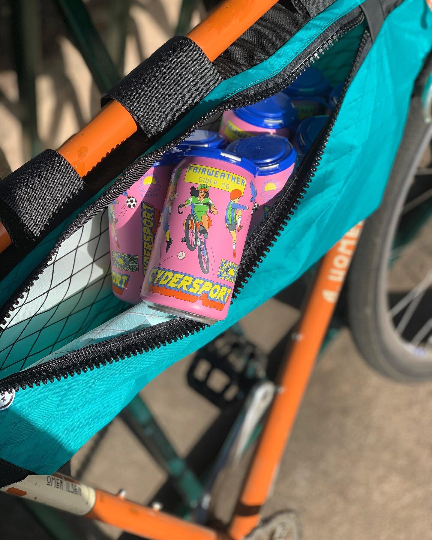 99 Calories, 4.5% ABV with a mega dose of grapefruit.  Topped off with electrolytes, CYDERSPORT is quite possibly the most refreshing thing in a can.  The high is 69 today, get some sunshine and grab some Sports ✌️
