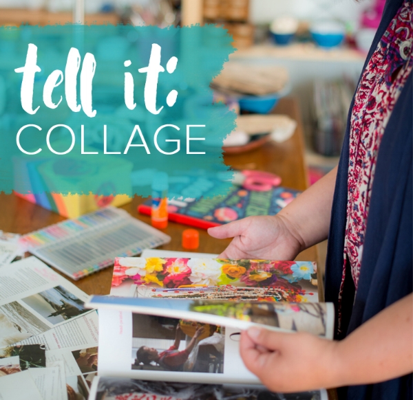 Tell It: Collage supplies and other good things — Liz Lamoreux