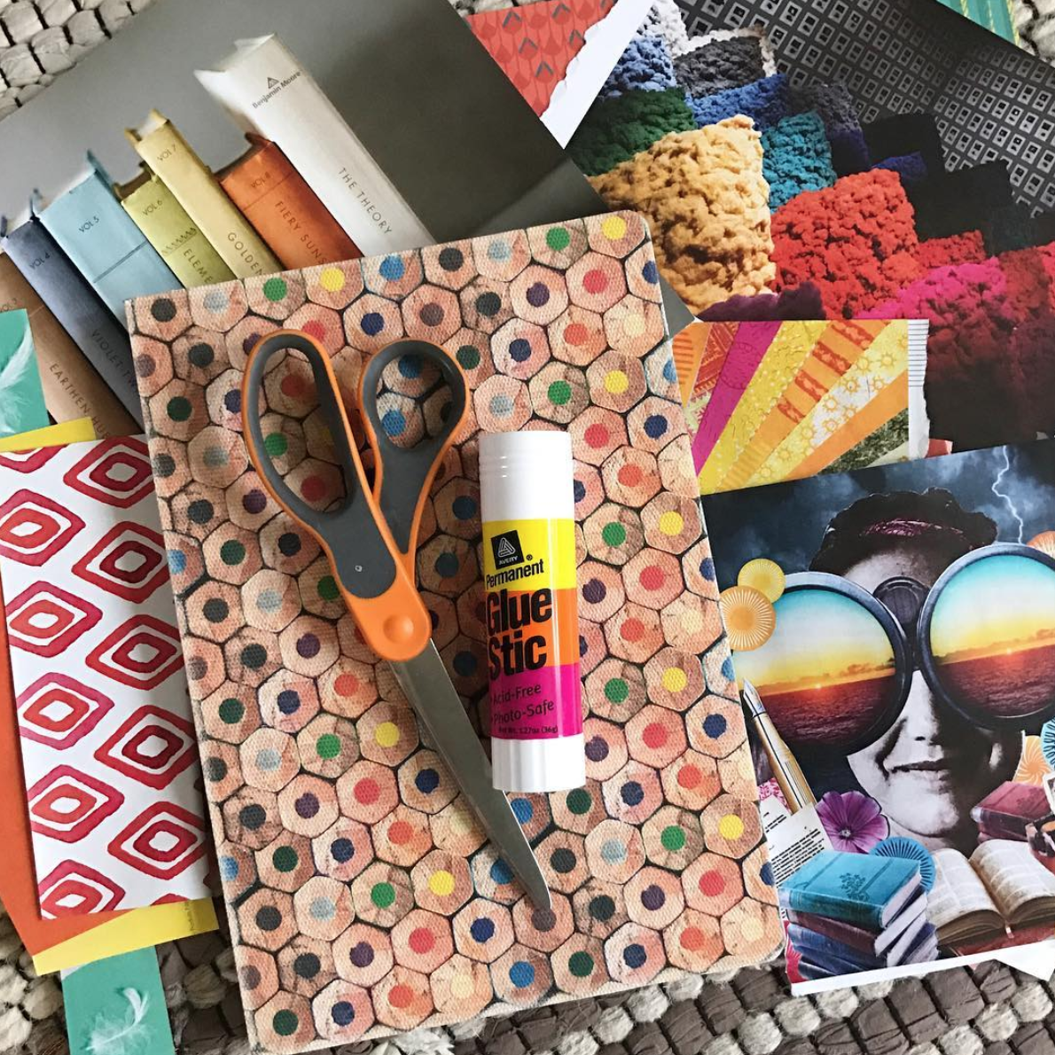 Tell It: Collage supplies and other good things — Liz Lamoreux