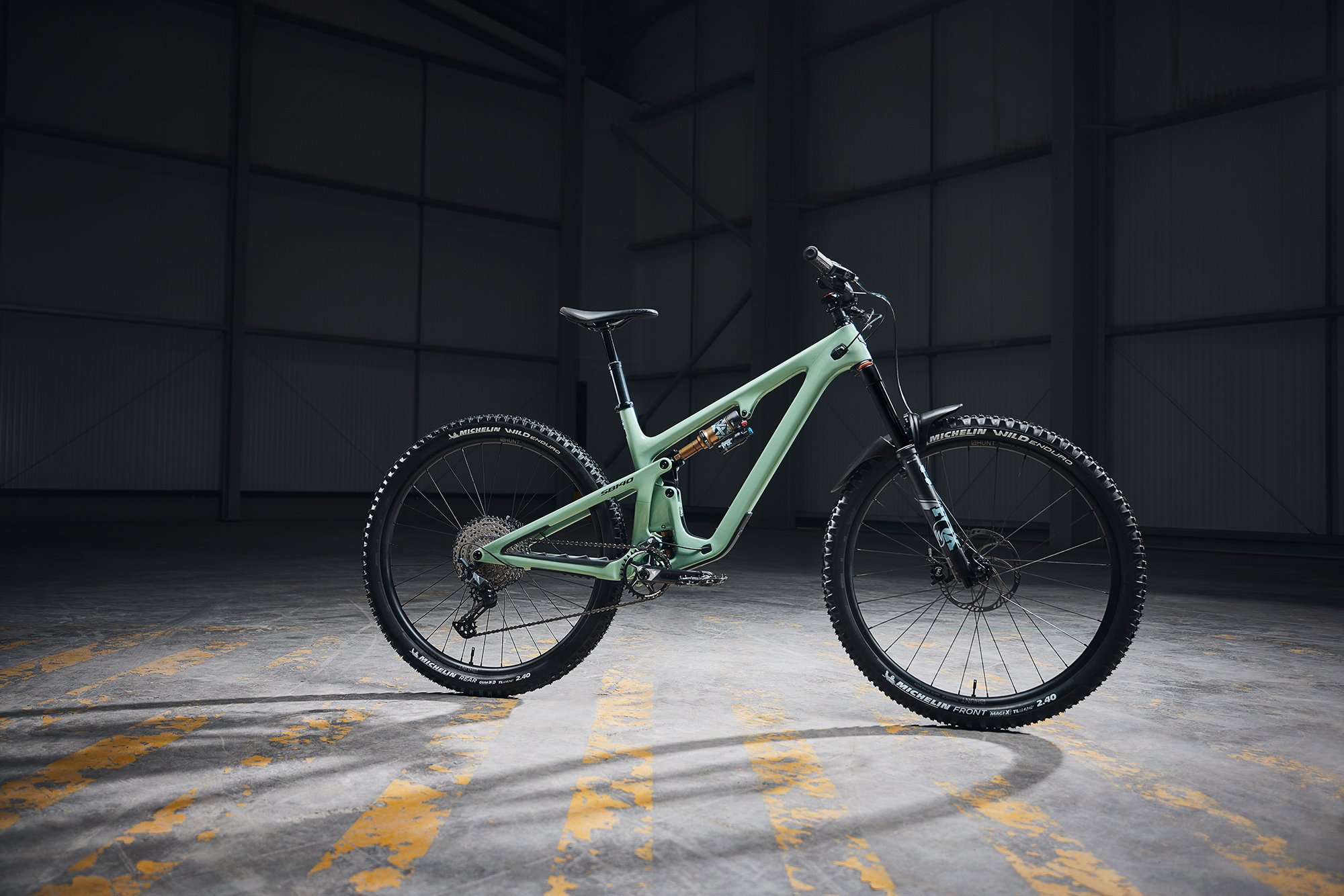 Yeti SB140 Mountain bike shoot