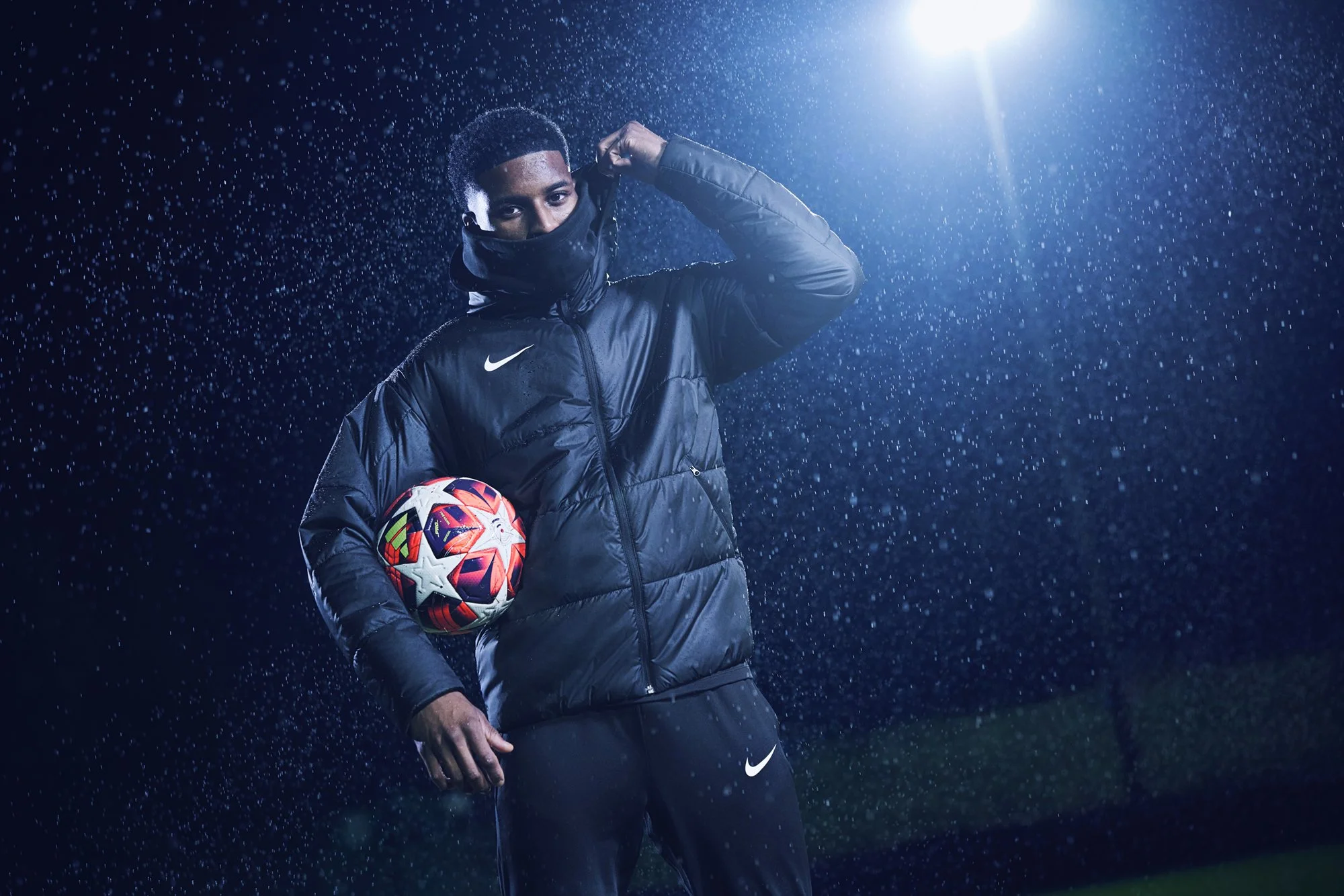 Pre season winter training