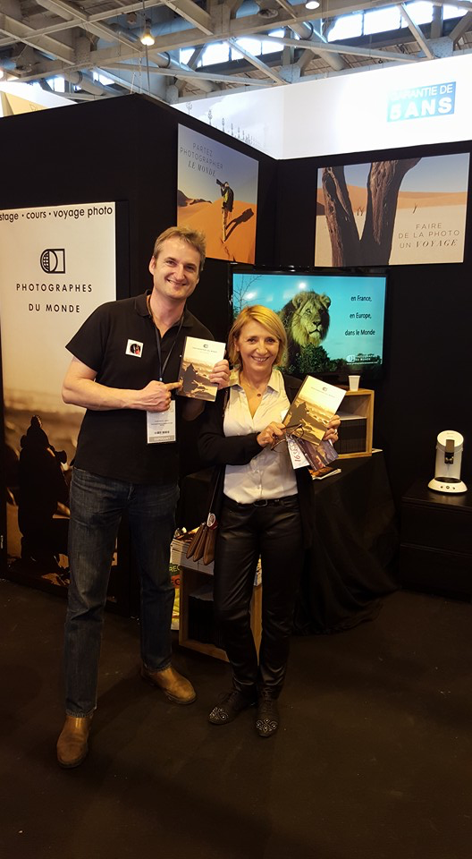 Au salon de la photo Ghislaine et jean-Michel (notre maitre photo yoda°