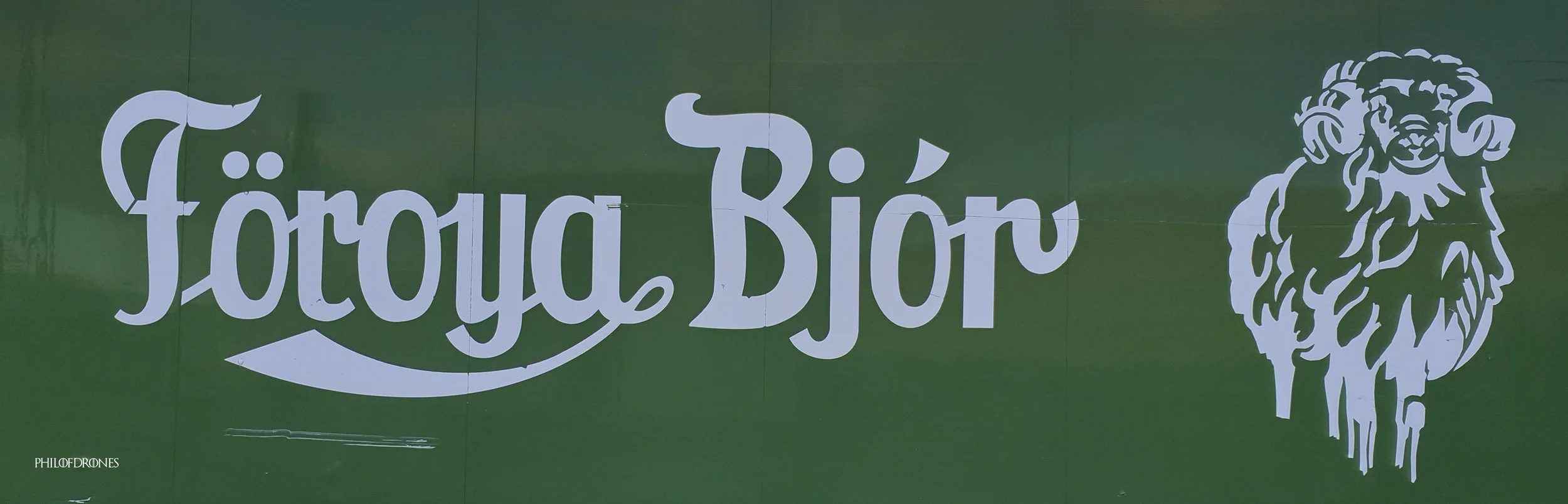 La bière féringienne.