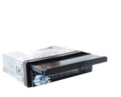 In-dash pop out screen