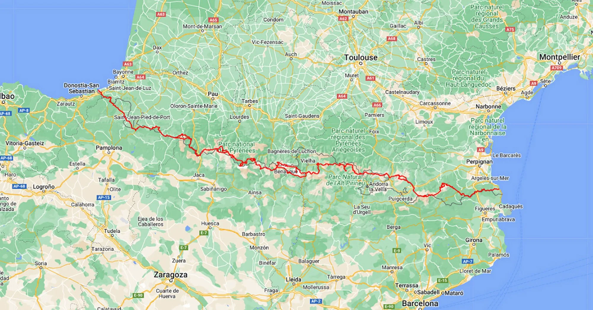 HRP- High Route Pyrenees 2022 — TrailnameBackstroke