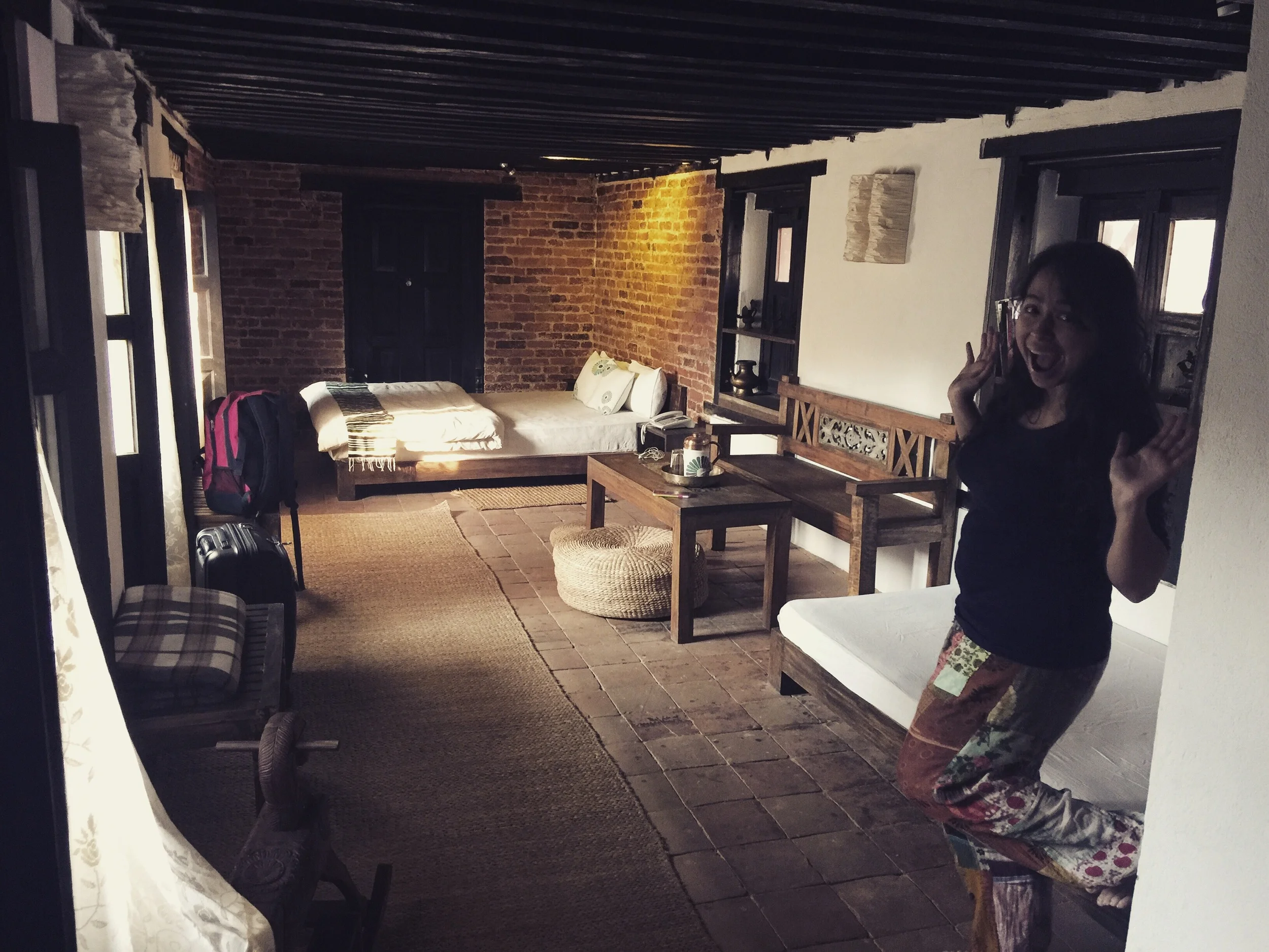 Our beautiful room