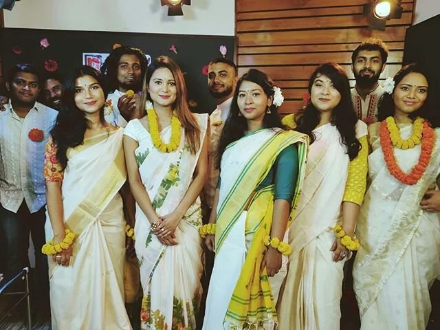 This smaller (haha yes this is small!) sect of  @ghaashphoring (+-) ( the band isn't even pictured in the photo, haha so this is smaller of the smaller)have been working with me to do more professional work/gigs as I want to take my work as a compose