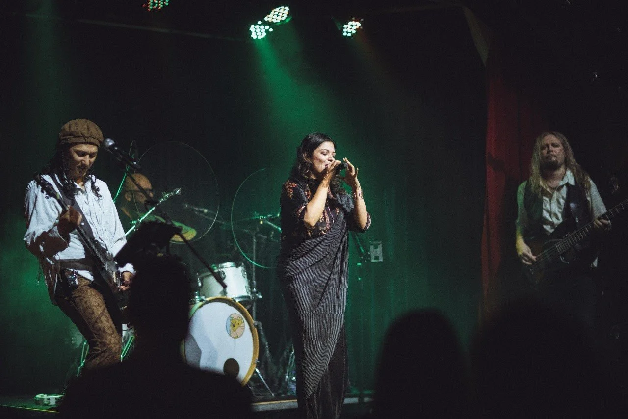 Thank you Pearl Red Stars for having me on stage, what a band <3