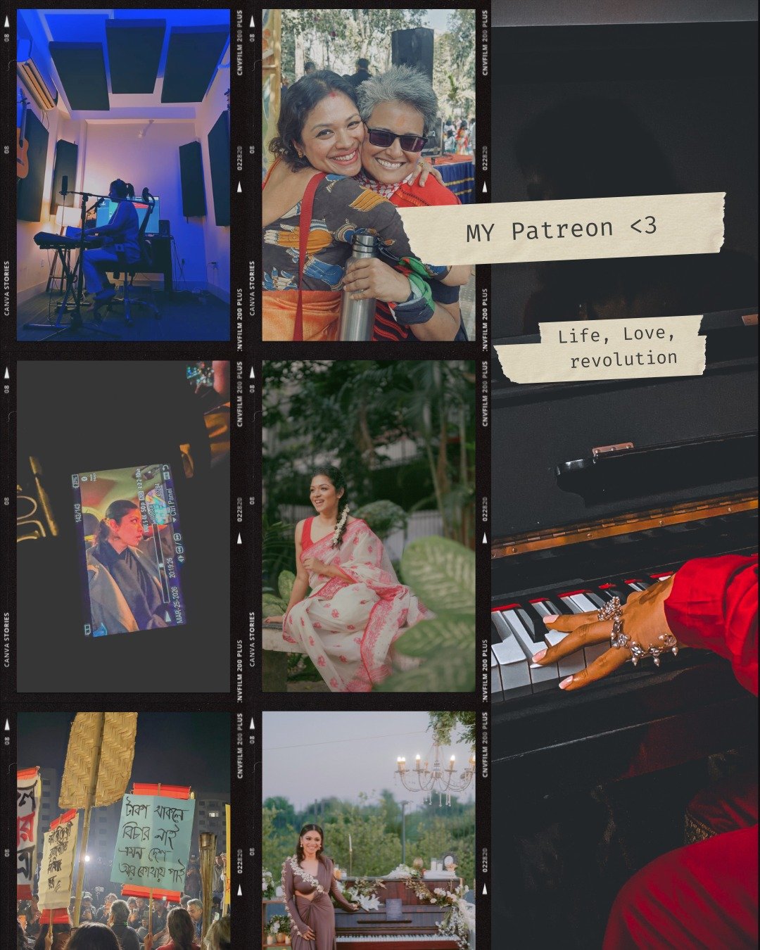 Dear lovely followers,
I have finally opened my Patreon with both paid and unpaid tiers to have both support from you as I start on my truest work, as well as more of a community. You all know I'm not a commercial artist, so this platform feels right