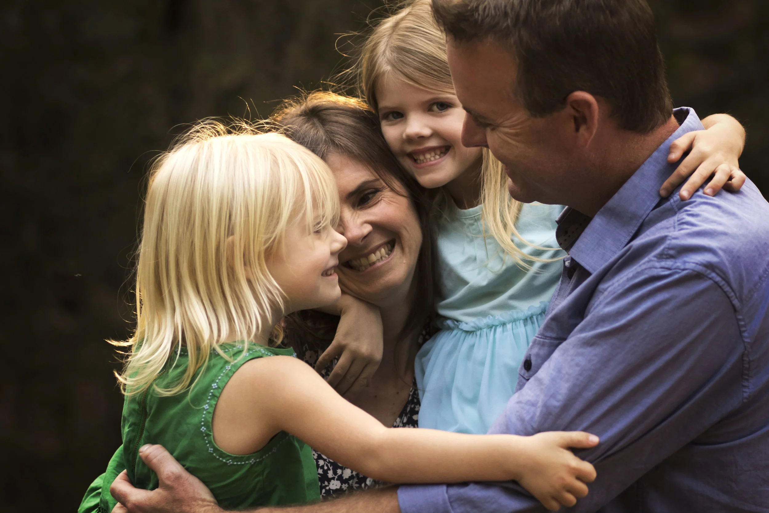 Feeling Loved | Mission Viejo Family Photographer