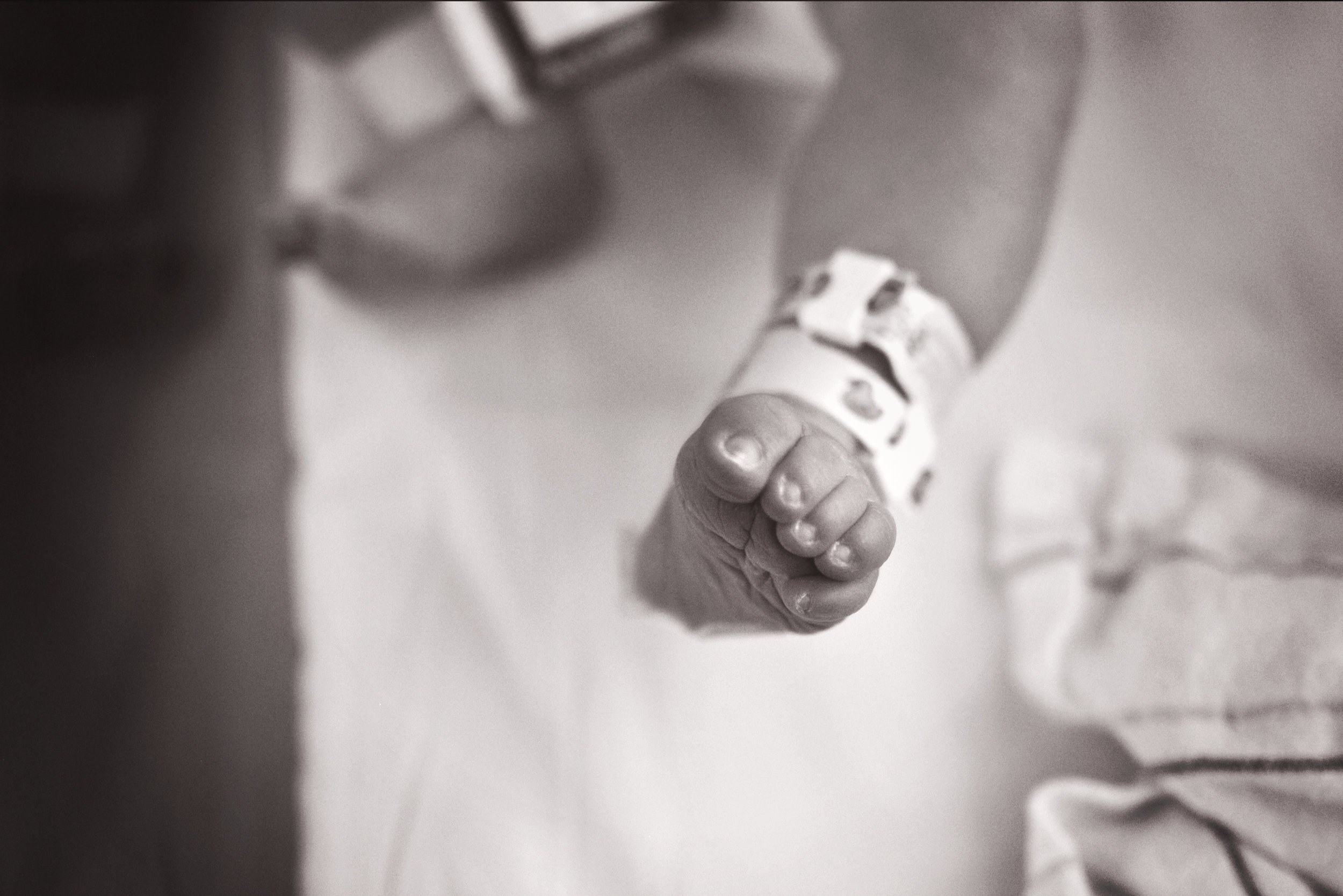 Ten little toes | Orange County Newborn Photographer