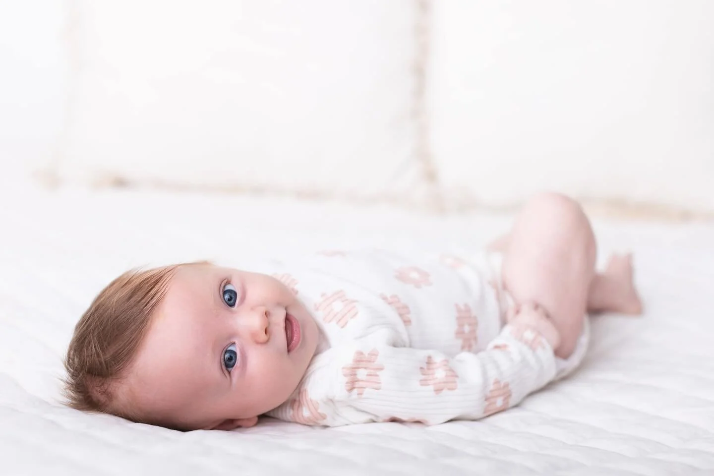 3 months old&hellip; already?
The gummy grins. The wobbly head lifts. The tiny hands grabbing toes. How did it happen so fast?

As parents, we &ldquo;know&rdquo; how quickly our littles will grow. We hear it from our own parents, friends with kids, e