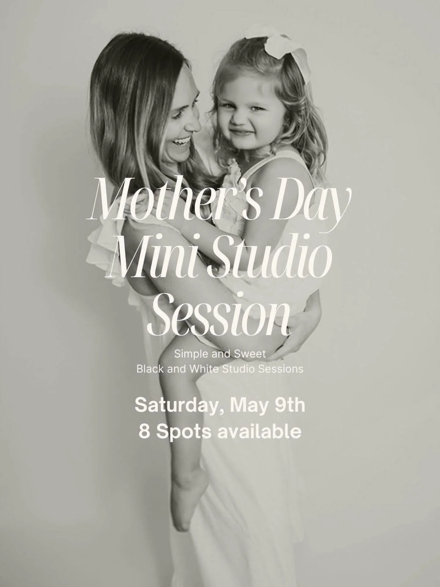 Guess what?! Mother&rsquo;s Day is next Sunday!!!
Why not treat yourself with some pictures of just you and your favorite little people. 

These are simple and full of sweetness. 

Link to book can be found on my profile. :)
Hope to see you on Saturd